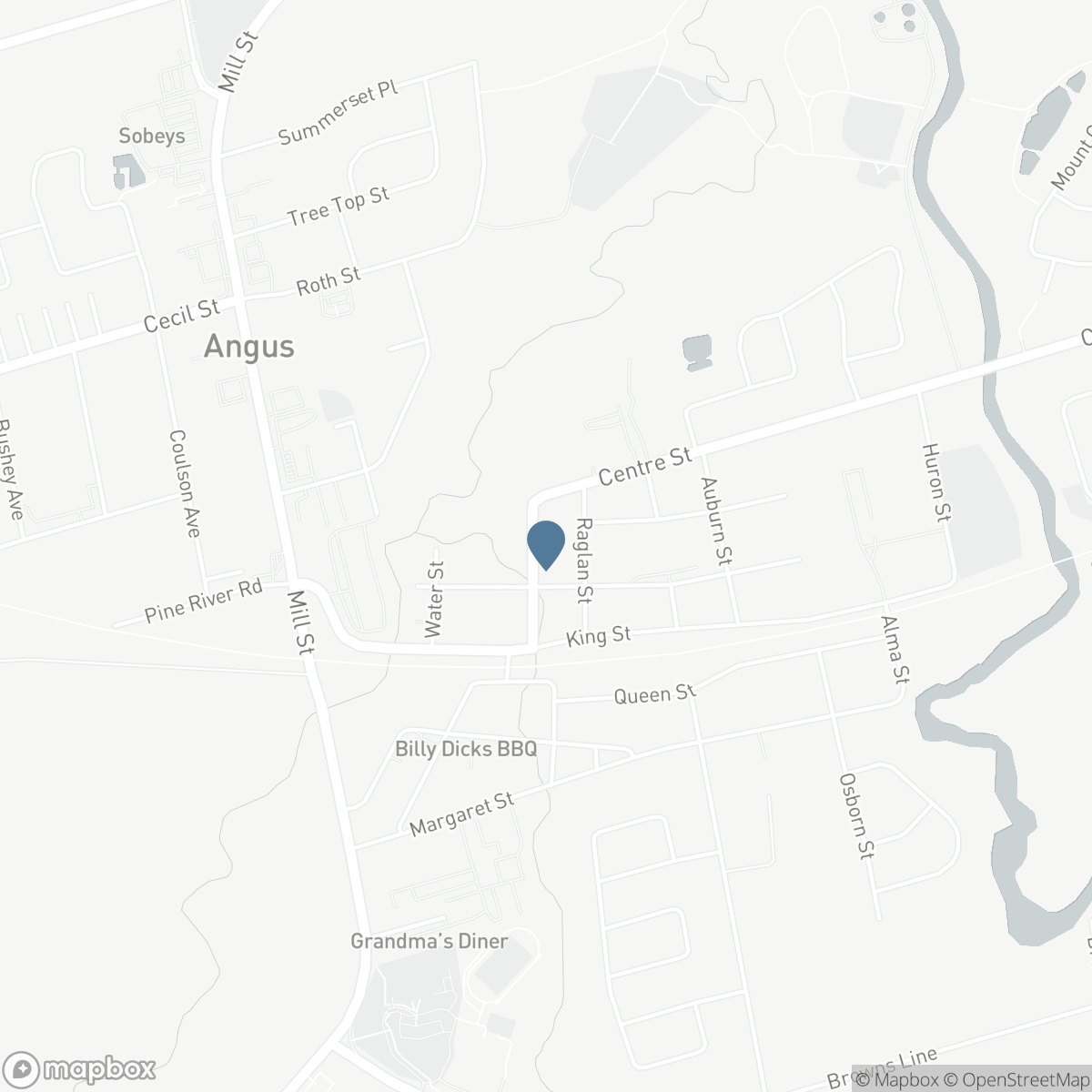 120 ELIZABETH STREET, Angus, Ontario L0M 1B0